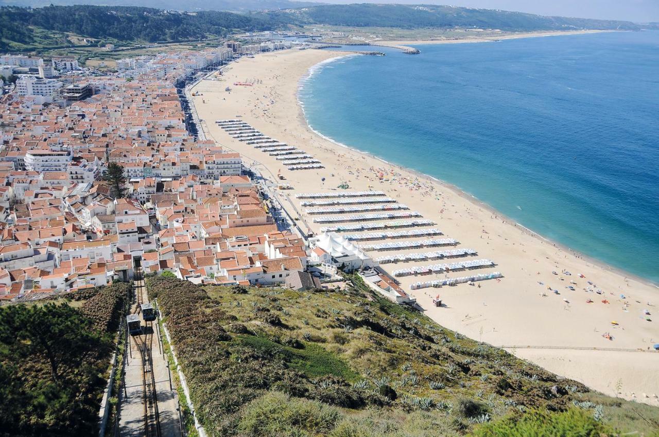 Casa BeijoMar Villa Nazare Bagian luar foto